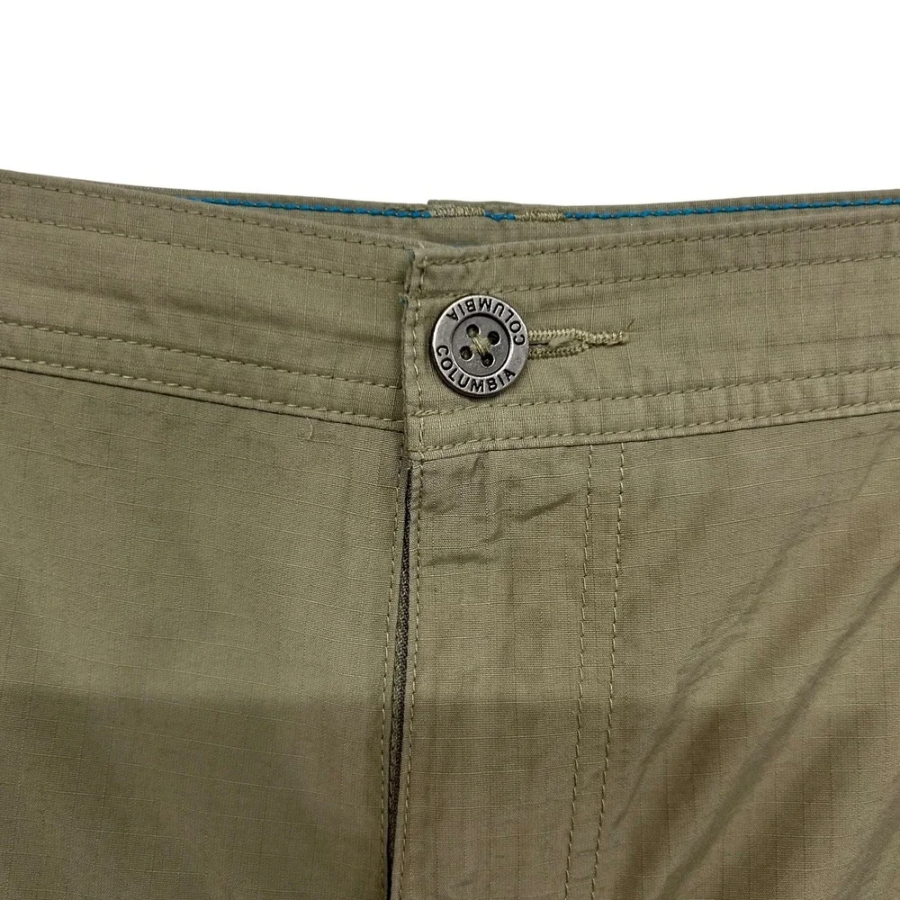 Columbia Convertible Cargo Hiking Pants XXL 32 Zip Off Outdoor Travel Trail Gorp